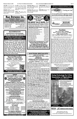 Auction - Monroe Shopping News
