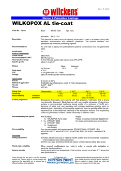 WILKOPOX AL tie-coat
