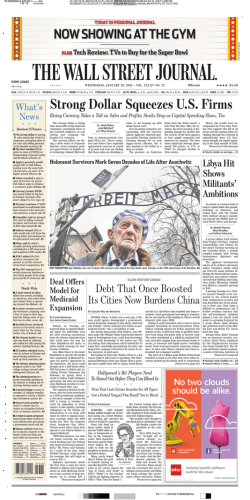 Strong Dollar Squeezes U.S. Firms