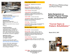 here - California Pediatric Physical Therapy Special Interest Group