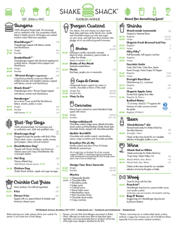 Print the menu