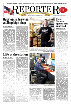 Business is brewing at Shapleigh shop