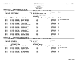 Page 1 of 11 - Otto Trucking