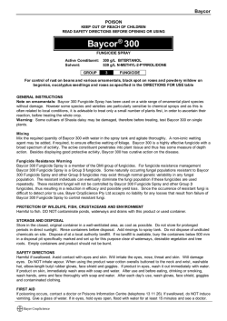 Baycor 300 - Bayer CropScience