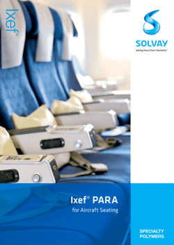 Ixef&reg; PARA - Solvay Plastics