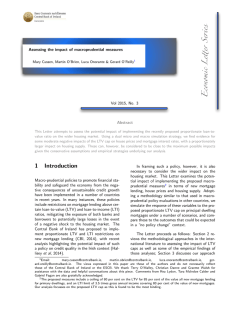 Vol. 2015, No.3 - Central Bank of Ireland