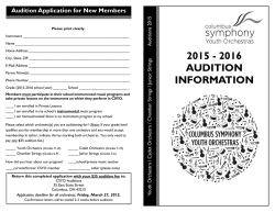 here - Columbus Symphony Orchestra