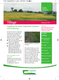 Tillage - Teagasc