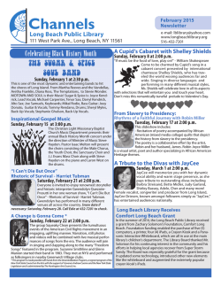 to view... - Long Beach Public Library