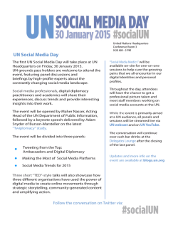 full day of panel discussions and briefings