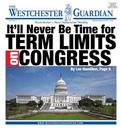 January 29, 2015 - WestchesterGuardian.com