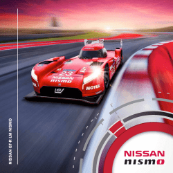 NISSAN GT-R LM NISMO