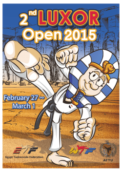 luxor open 2015 invitation - MA
