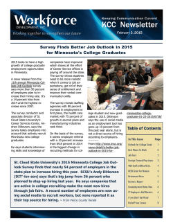 February 2, 2015 - Workforce Development, Inc.