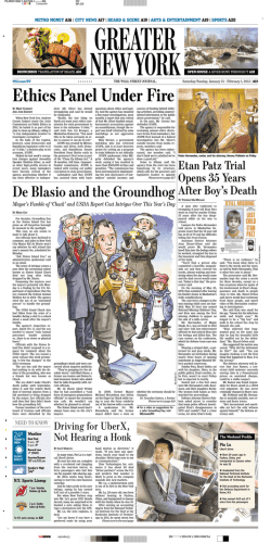 Ethics Panel Under Fire