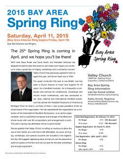 Spring Ring - Handbell Ventures