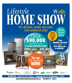 $90,000 - Lifestyle Home Show