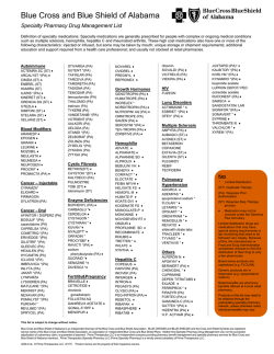 Blue Cross and Blue Shield of Alab and Blue Shield of Alabama