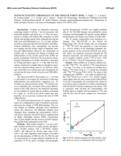 Hafnium-Tungsten Chronology of the Ureilite Parent Body