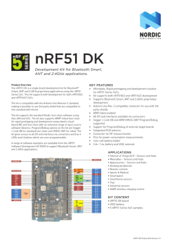 Download - Nordic Semiconductor