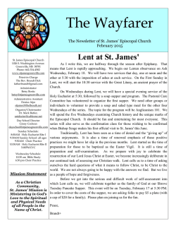 Download PDF For more - St. James Episcopal Church