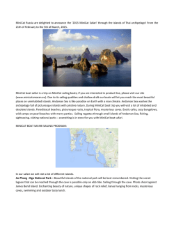 full details - MINICATAMARAN