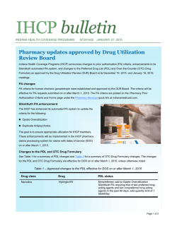 BT201502 - Indiana Medicaid
