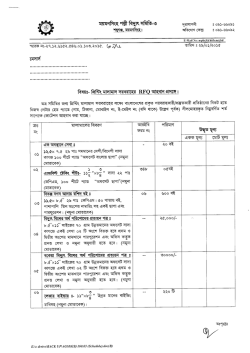 Tender of Printing Materials - Mymensingh PBS-3