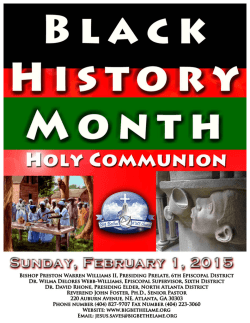 JESUS SAVES - Big Bethel AME Church