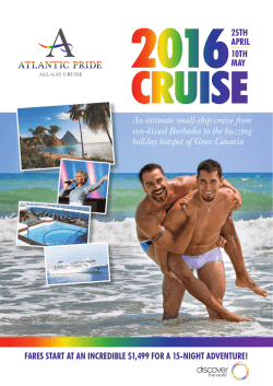 An intimate small-ship cruise from sun