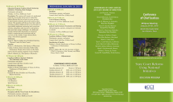 Education Program - CCJ-2015 San Antonio Texas