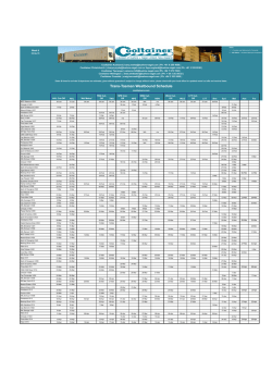 West Bound - Cooltainer