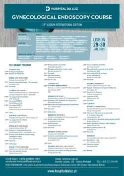 gynecological endoscopy course