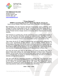 2014 SFMTA Color Letterhead