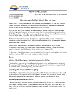 printer-friendly version - News - The Province of British Columbia