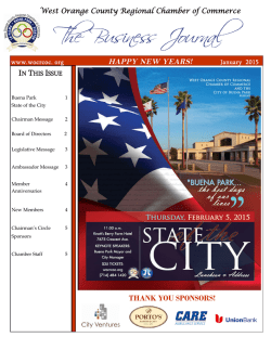 Document - West Orange County Regional Chamber of Commerce