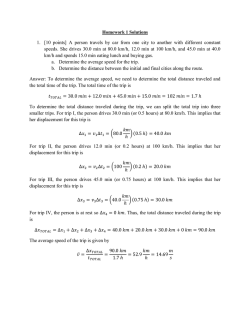 Assignment 1 Solutions(PDF)