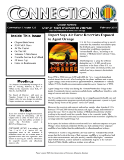 February 2015 - VVA Connecticut Chapter 120