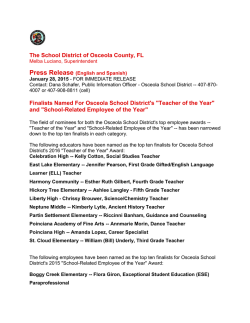 Read more... - Osceola County School District