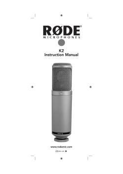 K2 Product Manual pdf 1.18 MB