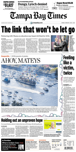 AHOY,MATEYS - Tampa Bay Times