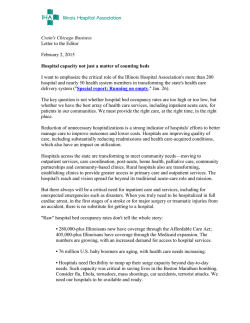 "Your View" Opinion re - Illinois Hospital Association