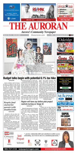 Current Issue - Simcoe