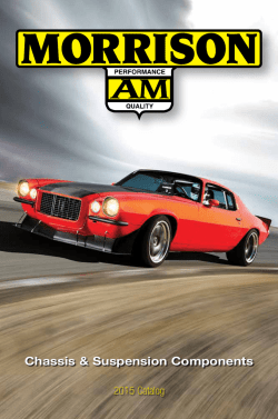 Catalog PDF - Art Morrison Enterprises