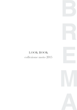 LOOK BOOK collezione moto 2015