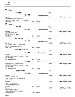 2015_23_occcode - Keep America At work