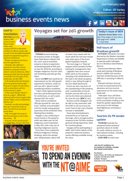 business events news