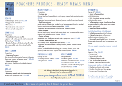 View full menu as pdf file