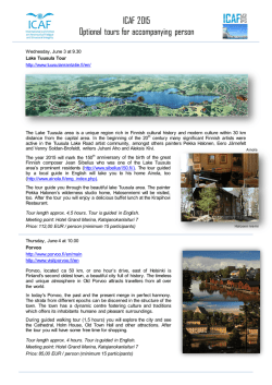 Accompanying tours in PDF-format