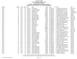 state of illinois twelfth judicial circuit court will county, illinois pamela